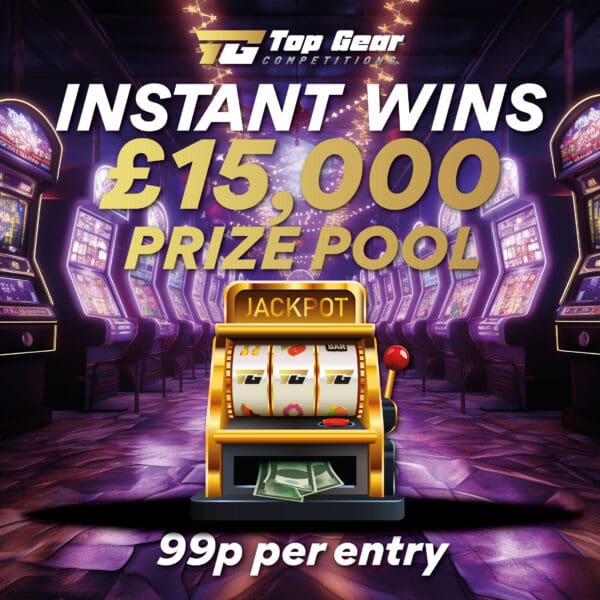 Instant Win - £15.000