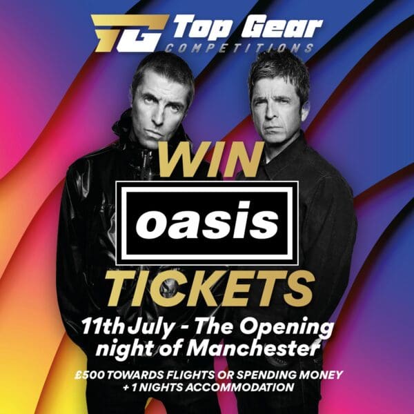 2 x Oasis Live 25 Tickets (Heaton Park – 11th July 2025)