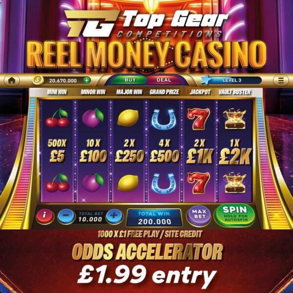 Reel Money Casino - Instant Win