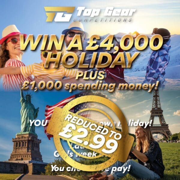 £4k Holiday + £1k cash