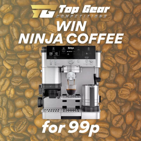 NINJA COFFEE MACHINE!