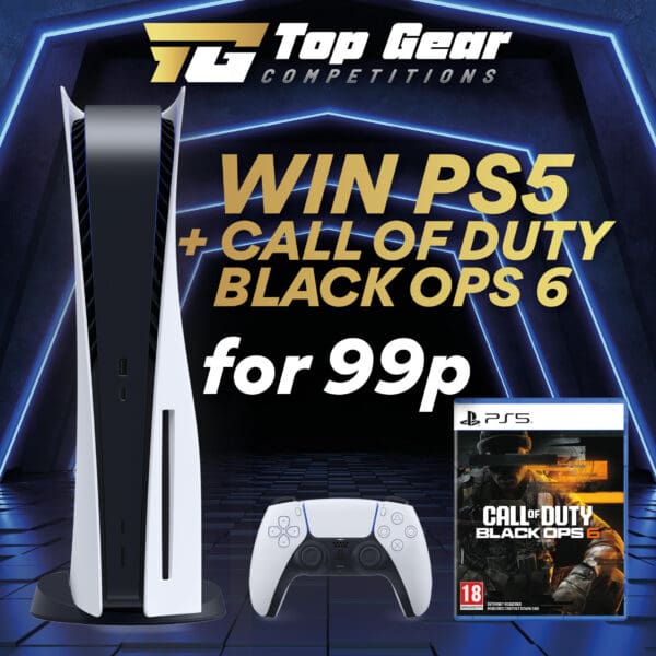 PS5 + COD 6 Black Ops