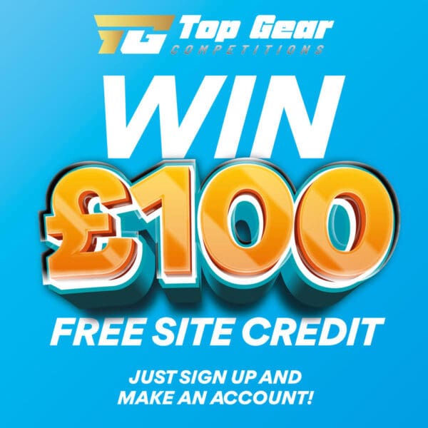 WIN £100 SITE CREDIT – COMPLETELY FREE!