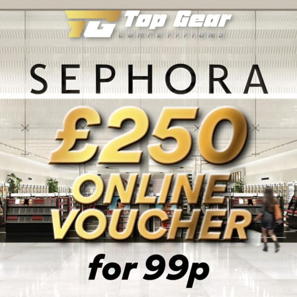 £250 SEPHORA VOUCHER!