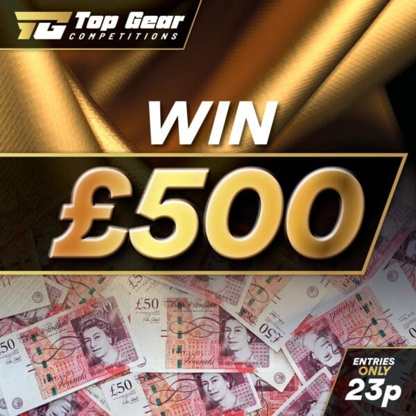 Win £500 - 18th July