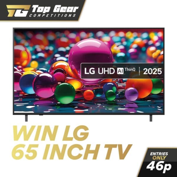 65 Inch LG TV