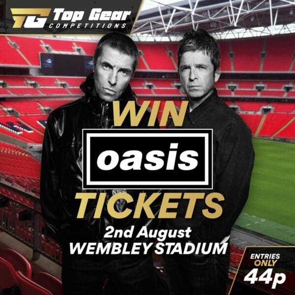 Win Oasis Tickets – Wembley Stadium