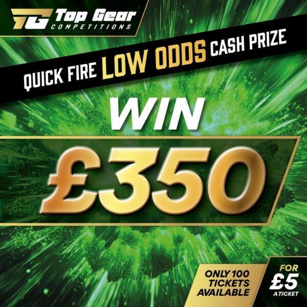 Quick Fire Wins £350