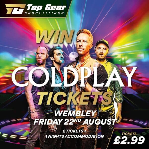 Win the Ultimate Coldplay Wembley Experience!