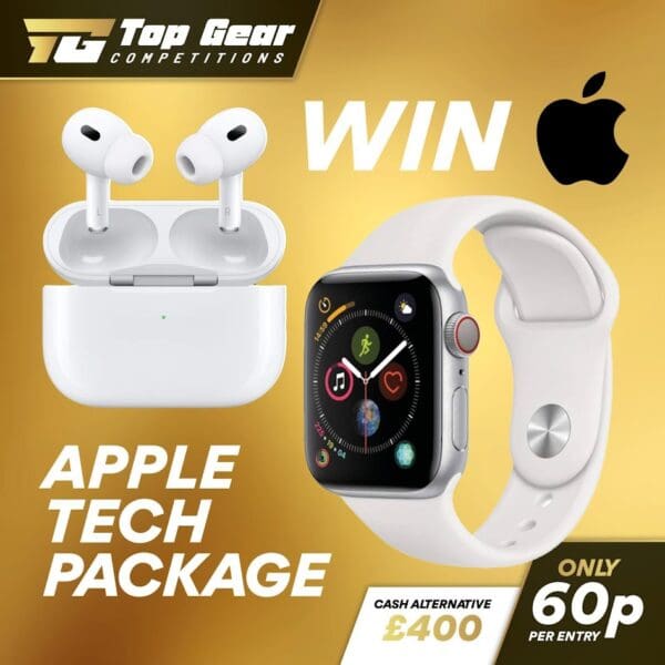 Win the Ultimate Apple Bundle – or Take the Cash!