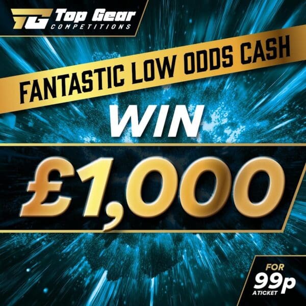 Win £1,000 Tax-Free Cash for Just 99p!