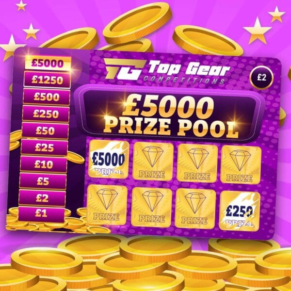 £5000 INSTANT WIN COMPETITION!