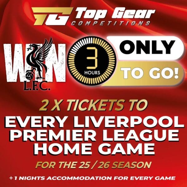 THE ULTIMATE LFC EXPERIENCE – 19 GAMES. 1 SEASON. YOUR DREAM.