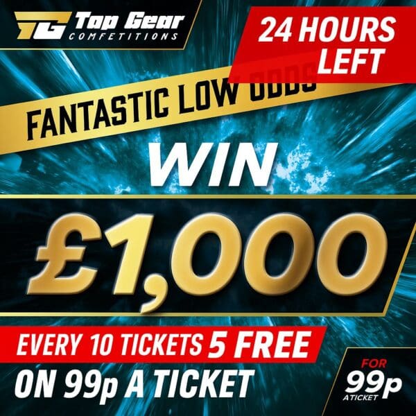 Win £1,000 Tax-Free Cash for Just 99p!
