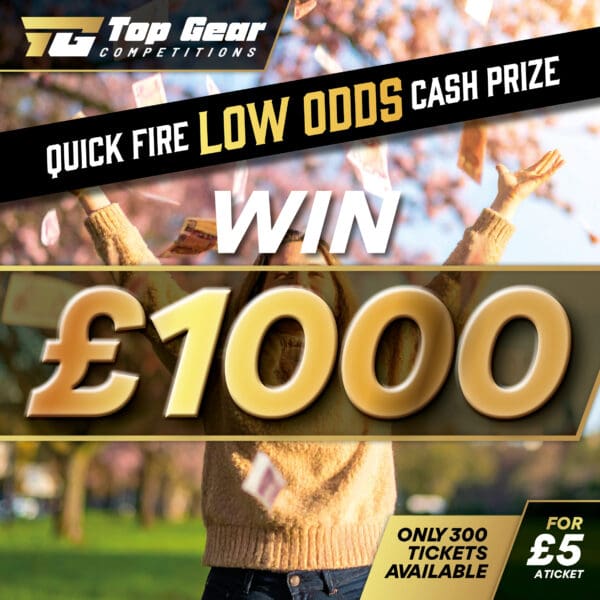 🔥 £1000 - Quick Fire – Low Odds! 🔥