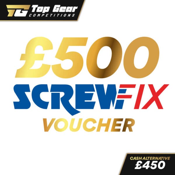 🔧 Win a £500 Screwfix Gift Card! 🔧