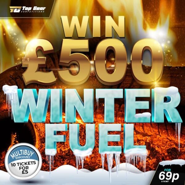 🔥 Win £500 Winter Fuel Giveaway! 🔥