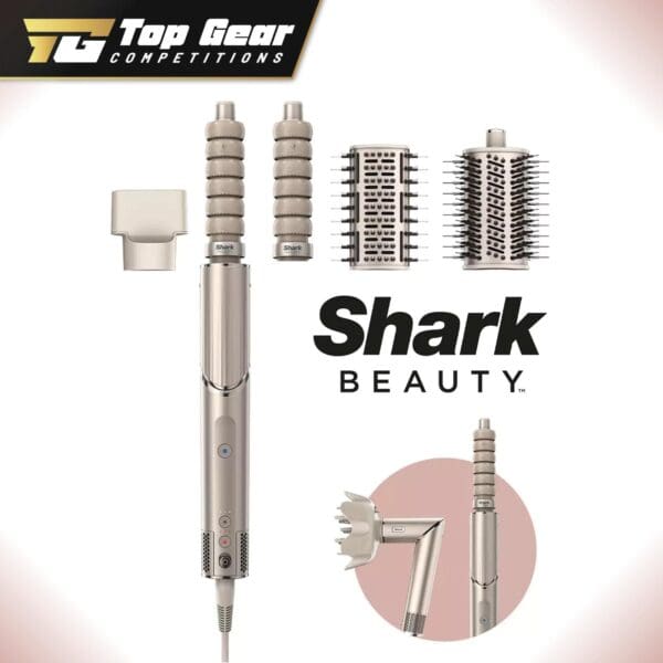 ✨ Win the Ultimate Styling Game-Changer – the Shark FlexStyle! ✨