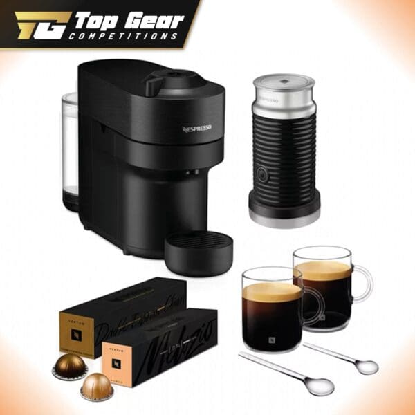 ☕ Win the Perfect Morning Upgrade – the Nespresso Vertuo Coffee Machine! ☕