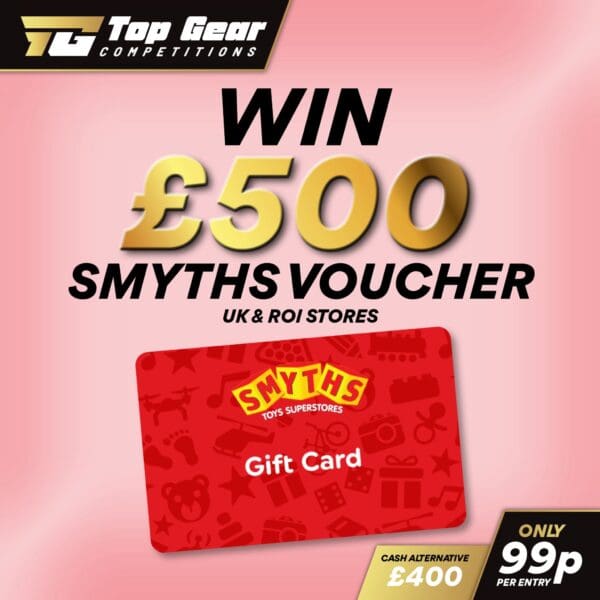 🎁 WIN £500 to spend at Smyths Toys Superstores! 🎁