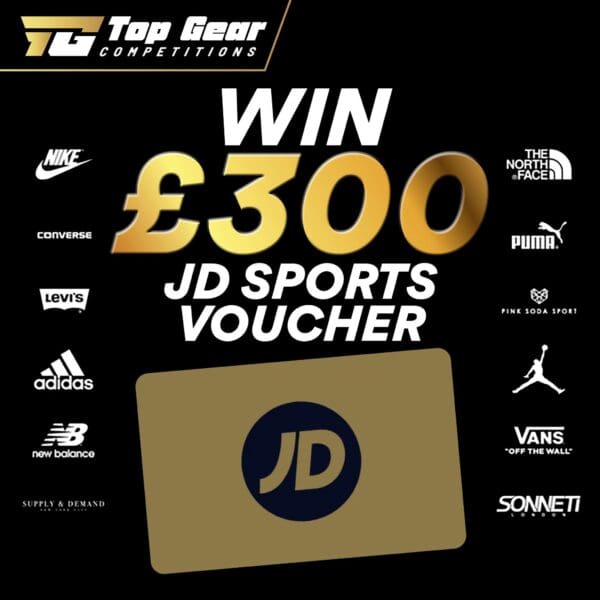 🔥 WIN £300 in JD Sports Vouchers! 🔥