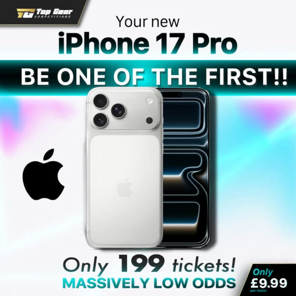Win the Brand-New iPhone 17 Pro – Silver 256GB