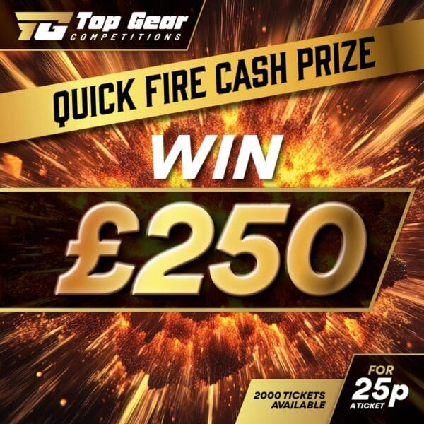 Quick Fire £250 Cash Giveaway – This Friday 11PM! ( Auto Draw )