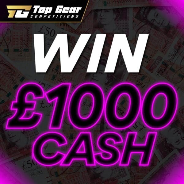 £1,000 Cash Drop!
