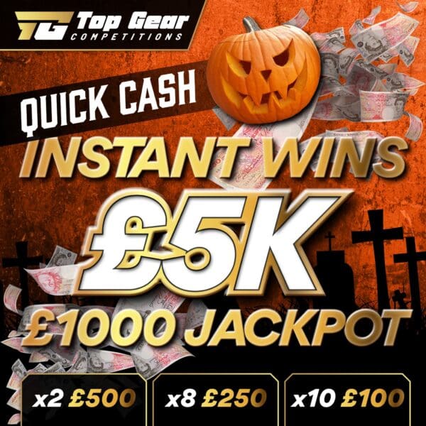 Quick Cash – £5,000 Instant Win!